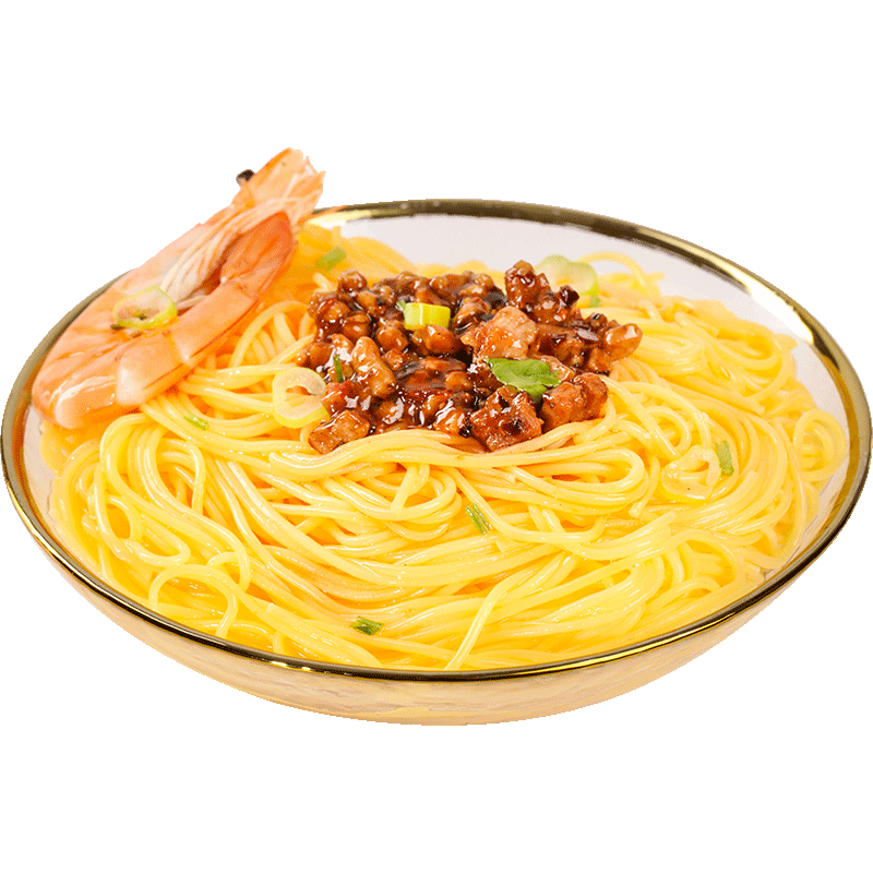 东北正宗纯玉米面条低脂肪碴条粗粮杂粮黄面条低脂无糖精荞麦挂面