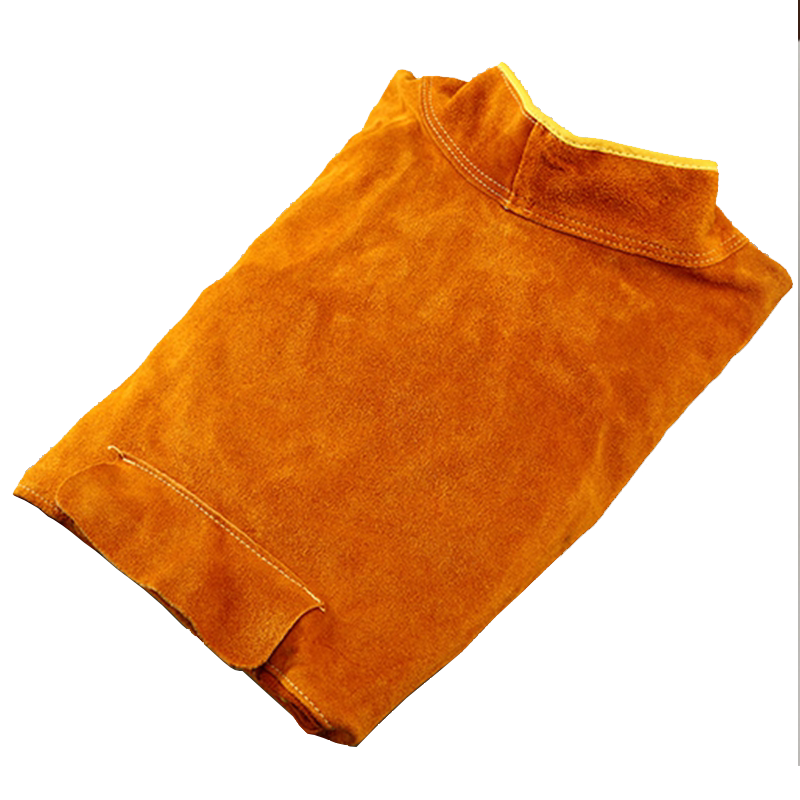 电焊防护服焊工工作服防烫牛皮