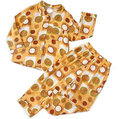 儿童家居服套装春夏季新款睡衣