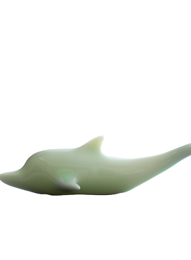 创意办公室摆件动物海豚家居软装