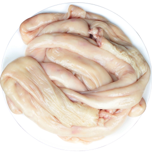 新鲜羊肥肠内蒙古羊羔肉羊肉羊杂汤羊肠子冷冻2斤