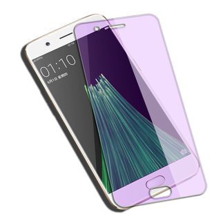适用OPPO R11钢化膜R11t全屏R11Plus覆盖R11Pluskt手机高清R11plusk磨砂防指纹护眼抗蓝光防爆玻璃保护膜