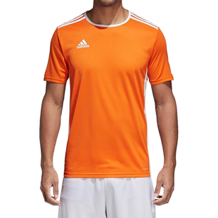 Adidas/阿迪达斯官方正品男子吸汗运动足球训练短袖T恤 CD8366