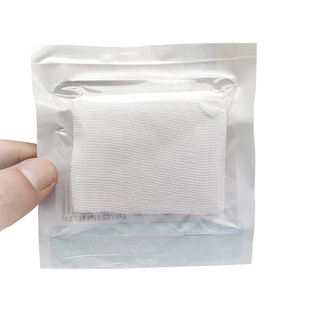 海氏海诺 医用无菌纱布块外科小伤口包扎沙布敷料脱脂纱布片5*7cm