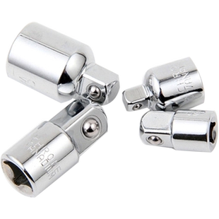 华丰巨箭套筒转接头1/43/8 1/2寸转换头12.5mm小中大飞互转换接头