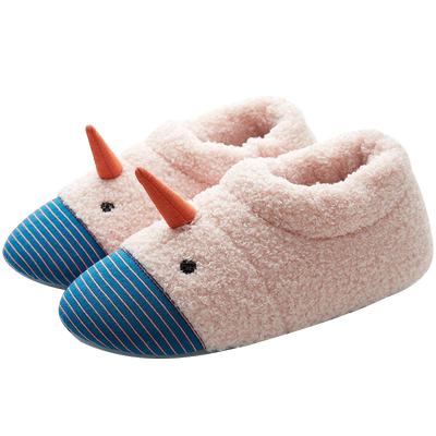 珂缔缘孕妇防水厚底包跟月子鞋