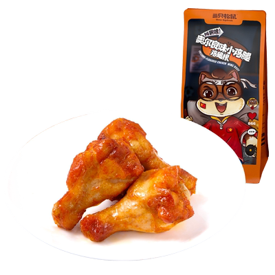 奥尔良味小鸡腿三只松鼠