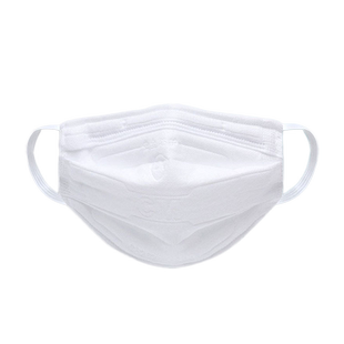 朝美新2002型纱布口罩工业防尘口罩透气成人防雾霾沙尘水洗KN90