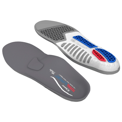 spenco鞋垫 男薄扁平足矫正男 足弓支撑皮鞋吸汗抗菌鞋垫