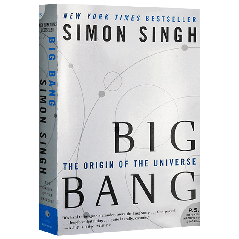 宇宙大爆炸 Big Bang 英文原版科普读物 宇宙的起源 The Origin of the Universe 宇宙学书籍 全英文版进口英语书