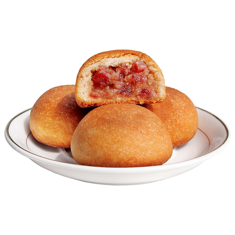 闻酥园火腿酥中秋月饼送礼糕点云腿小饼云南特产礼盒装成都文殊院