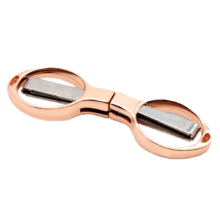 裴钓不锈钢折叠剪刀小号随身便携剪子钓鱼线头剪线头剪纸金剪刀