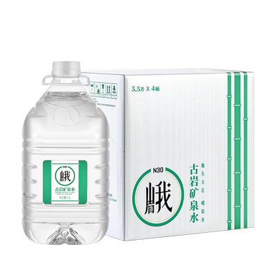 峨眉山N30矿泉水大桶水天然水