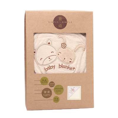 新生儿春夏卡通婴童防踢睡袋抱被