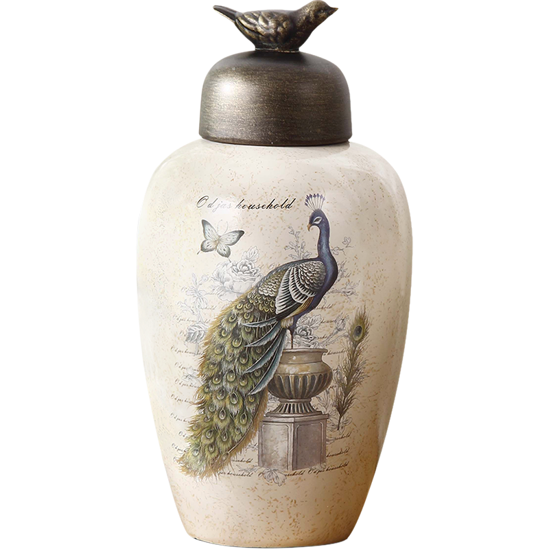 美式酒柜摆件客厅装饰品