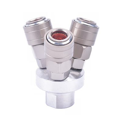 气动自锁二叉工具空压机配件