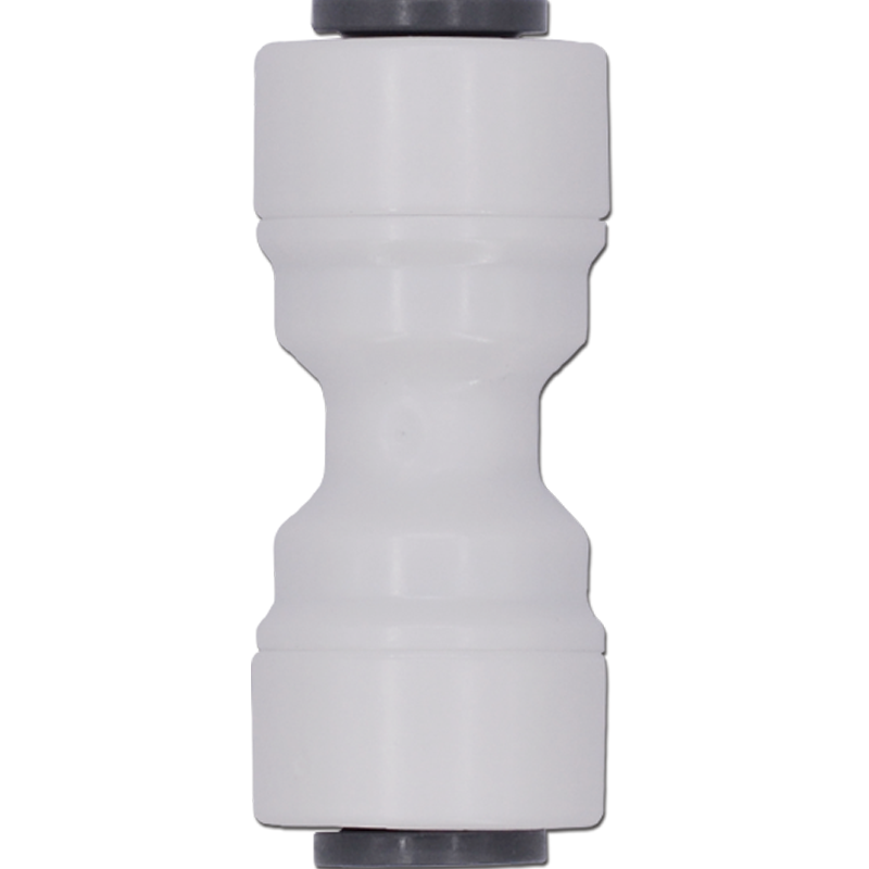 净水器快速接头配件2分3分4分直通接头水管接头过滤器PE水管通用