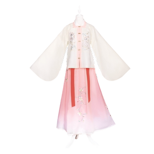 【如梦霓裳丨鹿隐】魏晋原创汉服女明制袄裙夹衣方领补服国风春秋