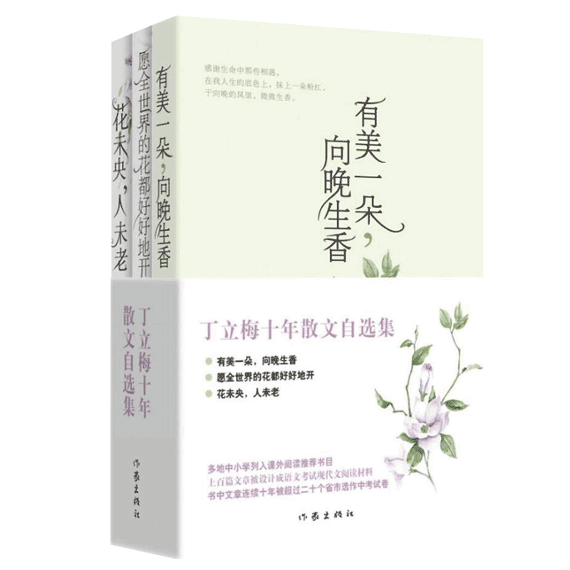 丁立梅散文自选集全3册