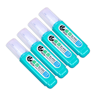 晨光涂改液学生用大容量无毒正品修正液无痕改字快干白色带刷子三年级儿童消字灵去中性笔钢笔错字修改神器