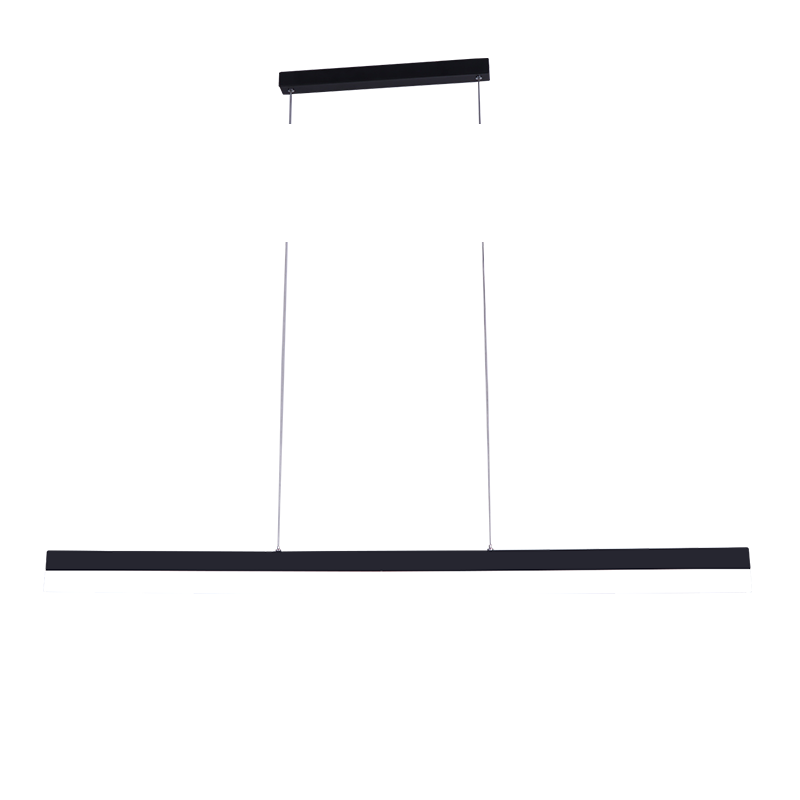 办公室吊灯长条灯led超亮极简创意拼接写字楼工作室亚克力条形灯