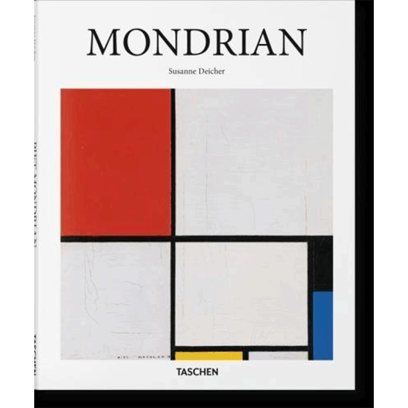 现货 英文原版 Mondrian 非具象绘画艺术 蒙德里安绘画作品集 画集 Taschen Basic Art 2.0 塔森 艺术基础系列 进口原版