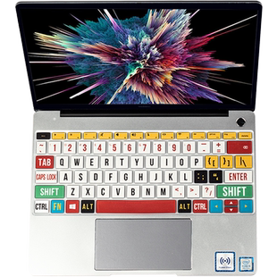 适用于小米笔记本RedmiBook16键盘膜RedmiBook pro14电脑air13游戏本pro15增强版保护套12防尘游戏本防尘贴膜