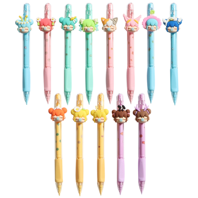 晨光小学生专用可爱超萌自动铅笔