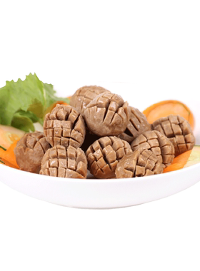 雄丰开花牛肉风味冷冻生鲜丸子