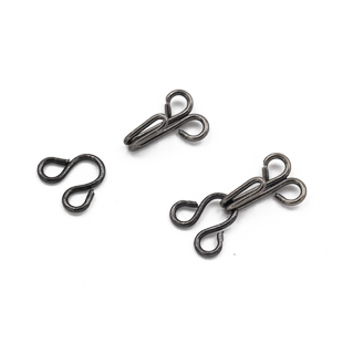 金属风纪扣防走光隐形扣裙子勾扣内衣挂钩文胸小领钩暗扣毛衣领扣