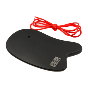 泗滨宝 泗滨砭石刮痧板 全身通用刮板面部背部刮痧 玄黄砭石板