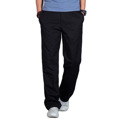 薄款宽松大码夏季直筒休闲长裤