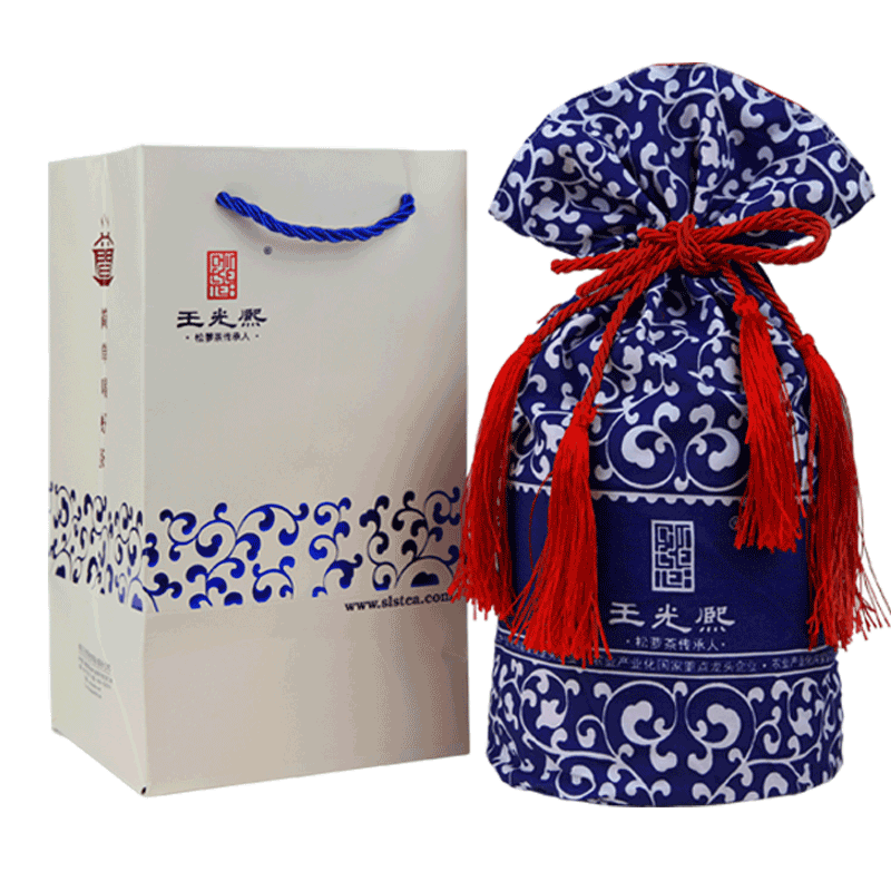 绿茶松萝茶王光熙送茶勺
