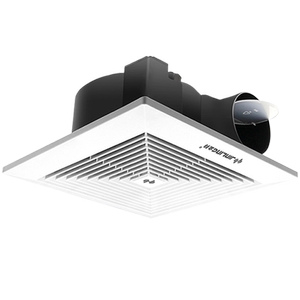 金羚天花排气扇卫生间厕所排风扇强力静音超薄款吸顶管道式换气扇