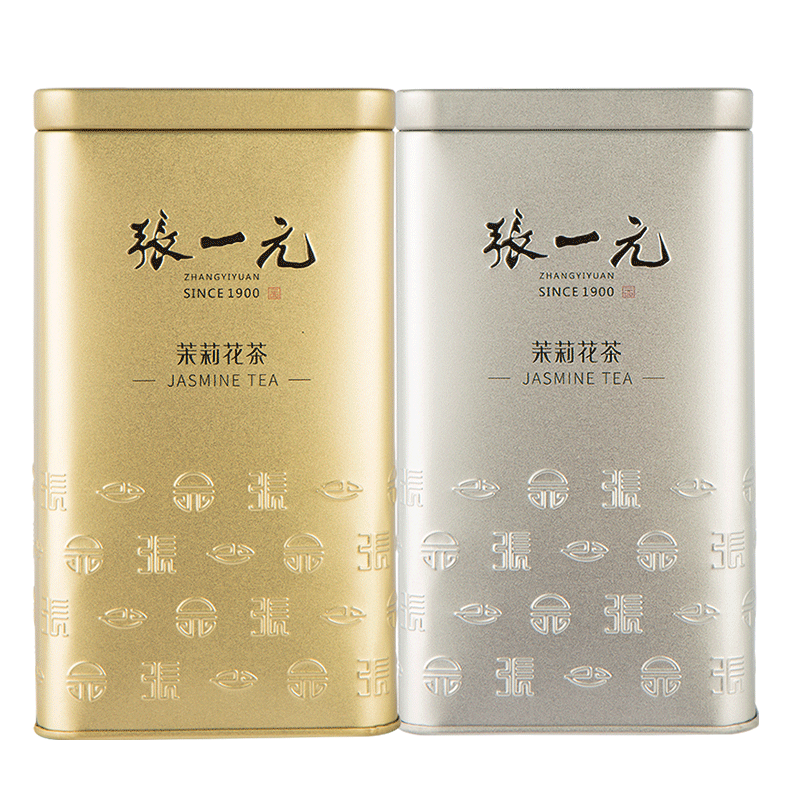 张一元茉莉花茶毛尖香茗组合装