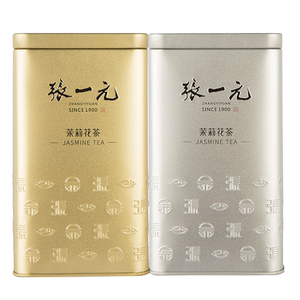 张一元茉莉花茶毛尖香茗组合装