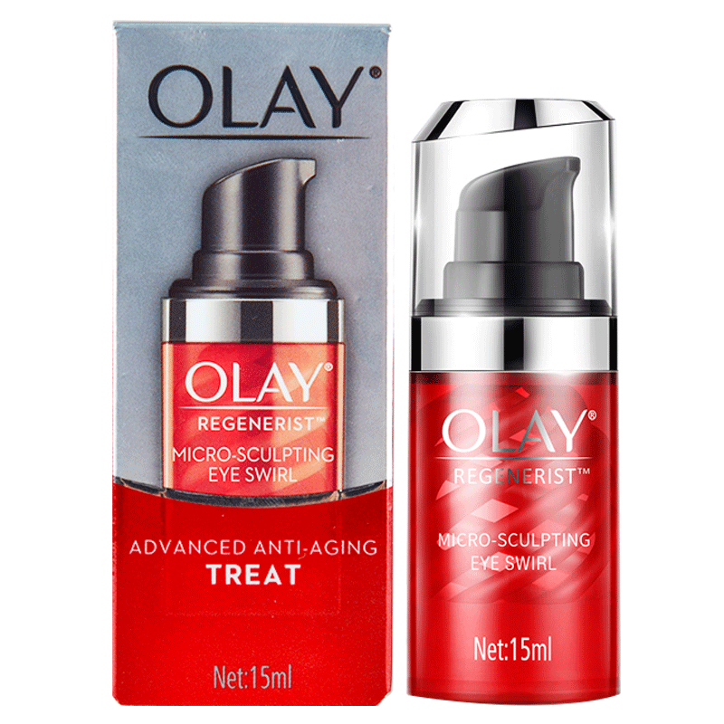 Olay/玉蘭油新生塑顏金純彈力眼霜15ml保濕滋潤提拉緊致眼霜女