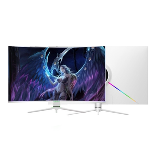 泰坦军团32英寸大屏2K240Hz显示器HVA曲面电脑屏180Hz曲屏C32A1S