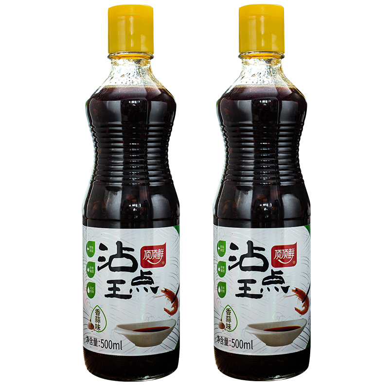 福州顶顶鲜福州蒜头蘸料海鲜酱