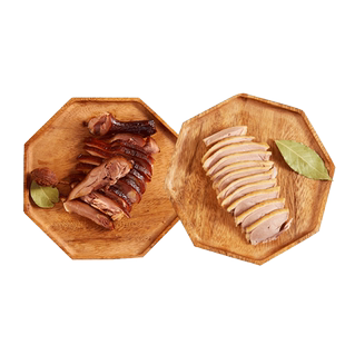 杨震卤菜熟食正宗南京特产水西门盐水鸭酱鸭各半只真空包装顺丰