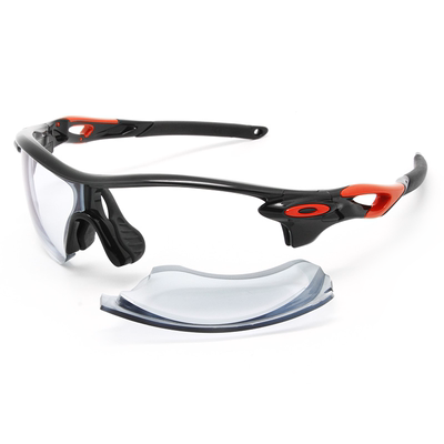 oakley近视骑行跑步运动眼镜定制