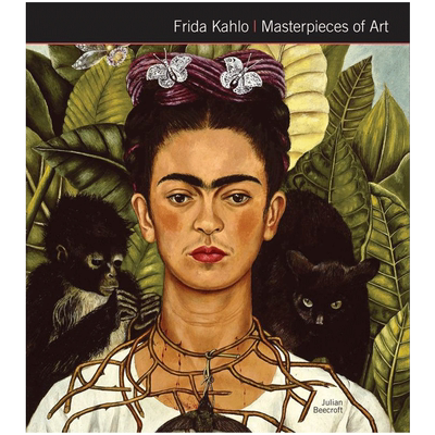 【预售】【Masterpieces of Art】Frida Kahlo，弗里达·卡罗 英文原版艺术图书 画册画集