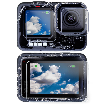 Maxcam钢化膜，适用于GoPro