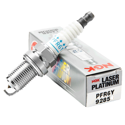 NGK双铂金火花塞单支装