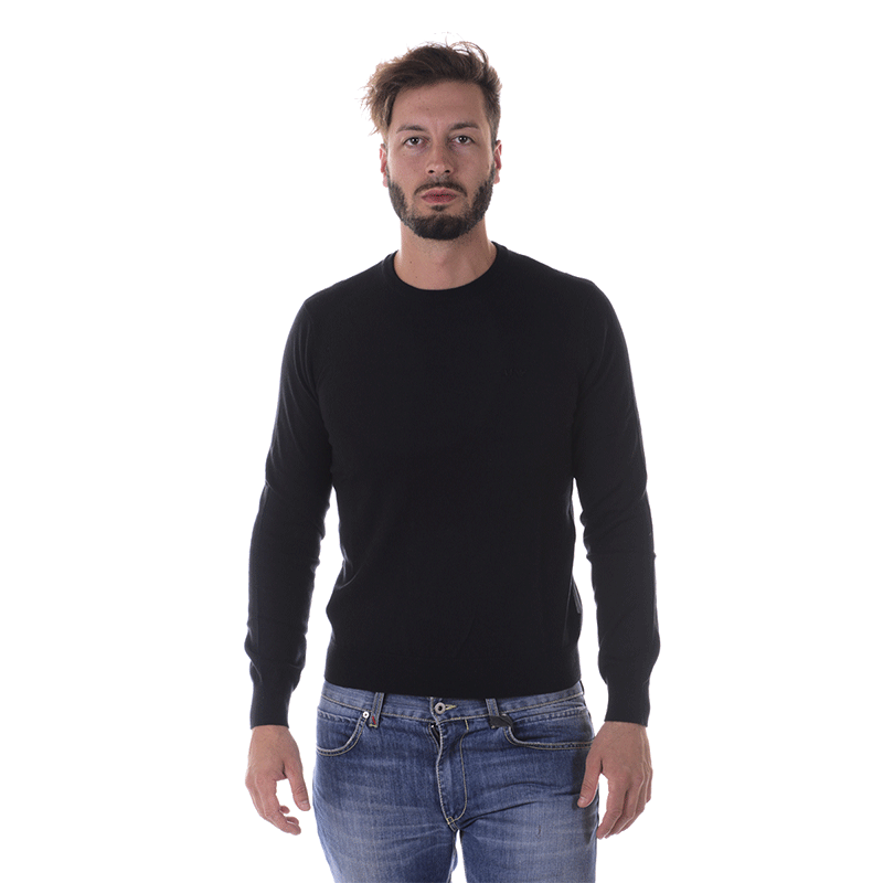 ARMANIJEANS男士秋冬纯色毛衣