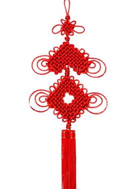 伊线纤新年吉祥中国结丝线