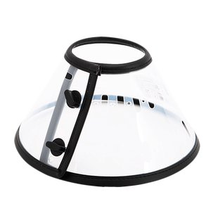 伊丽莎白圈软防舔咬耻辱颈圈狗狗羞耻项圈法斗脖圈猫脖子狗狗头套