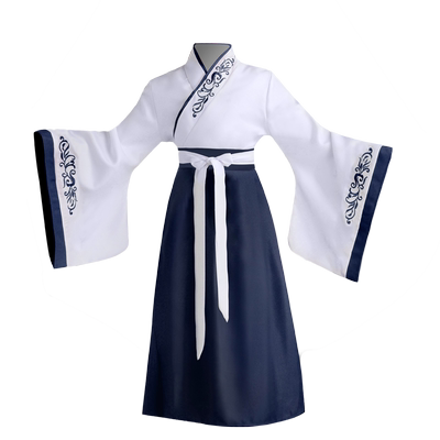 儿童古装汉服国学三字经弟子规男