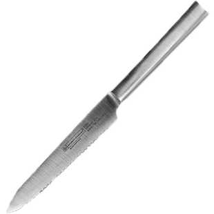 意大利尚尼高碳钢多汁水果刀多用刀砍刀磨刀棒家用厨房刀具