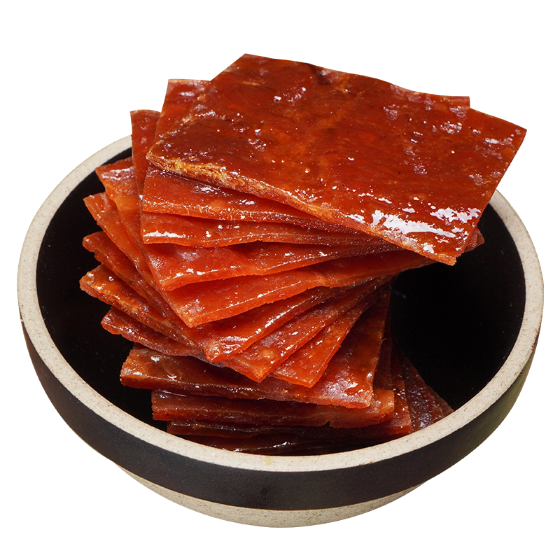 【佼佼流口水】猪肉脯100g*3袋零食小吃麻辣肉干网红休闲食品即食